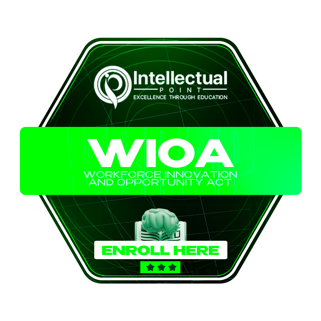WIOA Program Enrollment Form